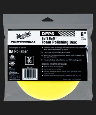 MEG-DFP6-soft-buff-da-foam-polishing-disc-6in