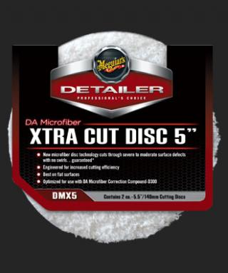 New Meguiar's DMC5 5" One DA Microfiber Cutting Disc, Pack of 1 