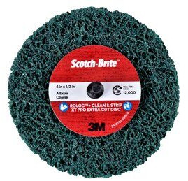 MMM-21555-scotch-brite-roloc-clean-and-strip-xt-pro-extra-cut-disc