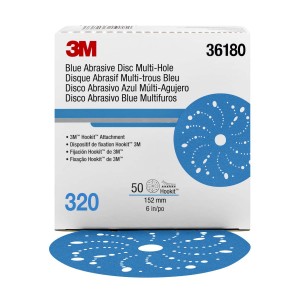 ネット　７，６ｍ×３ｍ MMM-36180-Hookit-Blue-Abrasive