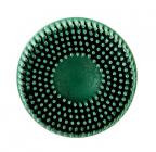 MMM-07524-roloc-2in-bristle-disc-green