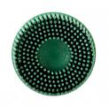 MMM-07524-roloc-2in-bristle-disc-green